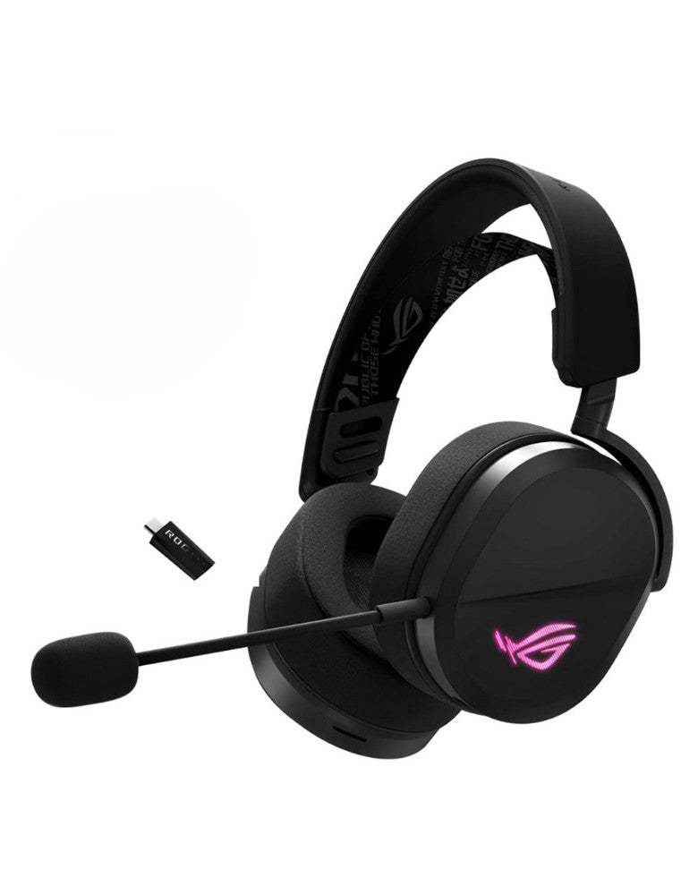 Asus A501 ROG Pelta Tri-Mode with ROG SpeedNova Wireless Gaming Headset (Black) | GigaHertz