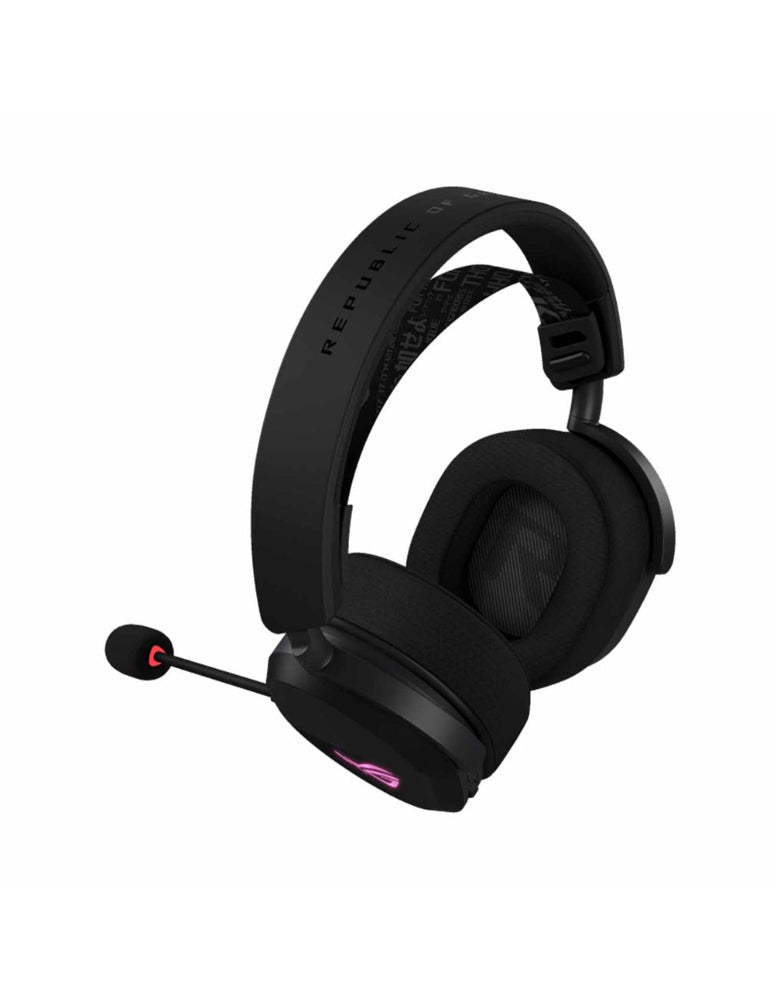 Asus A501 ROG Pelta Tri-Mode with ROG SpeedNova Wireless Gaming Headset (Black) | GigaHertz