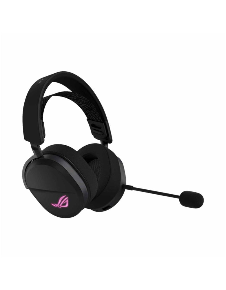 Asus A501 ROG Pelta Tri-Mode with ROG SpeedNova Wireless Gaming Headset (Black) | GigaHertz