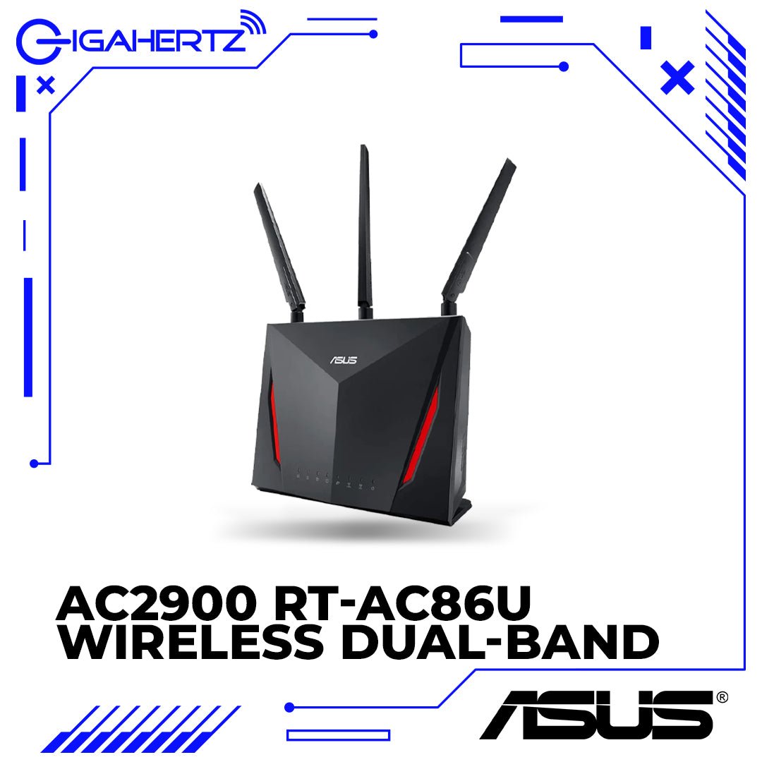 Asus AC2900 RT-AC86U Wireless Dual-Band Gaming Router | Gigahertz