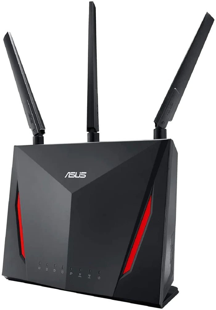 Asus AC2900 RT - AC86U Wireless Dual - Band Gaming Router | Gigahertz