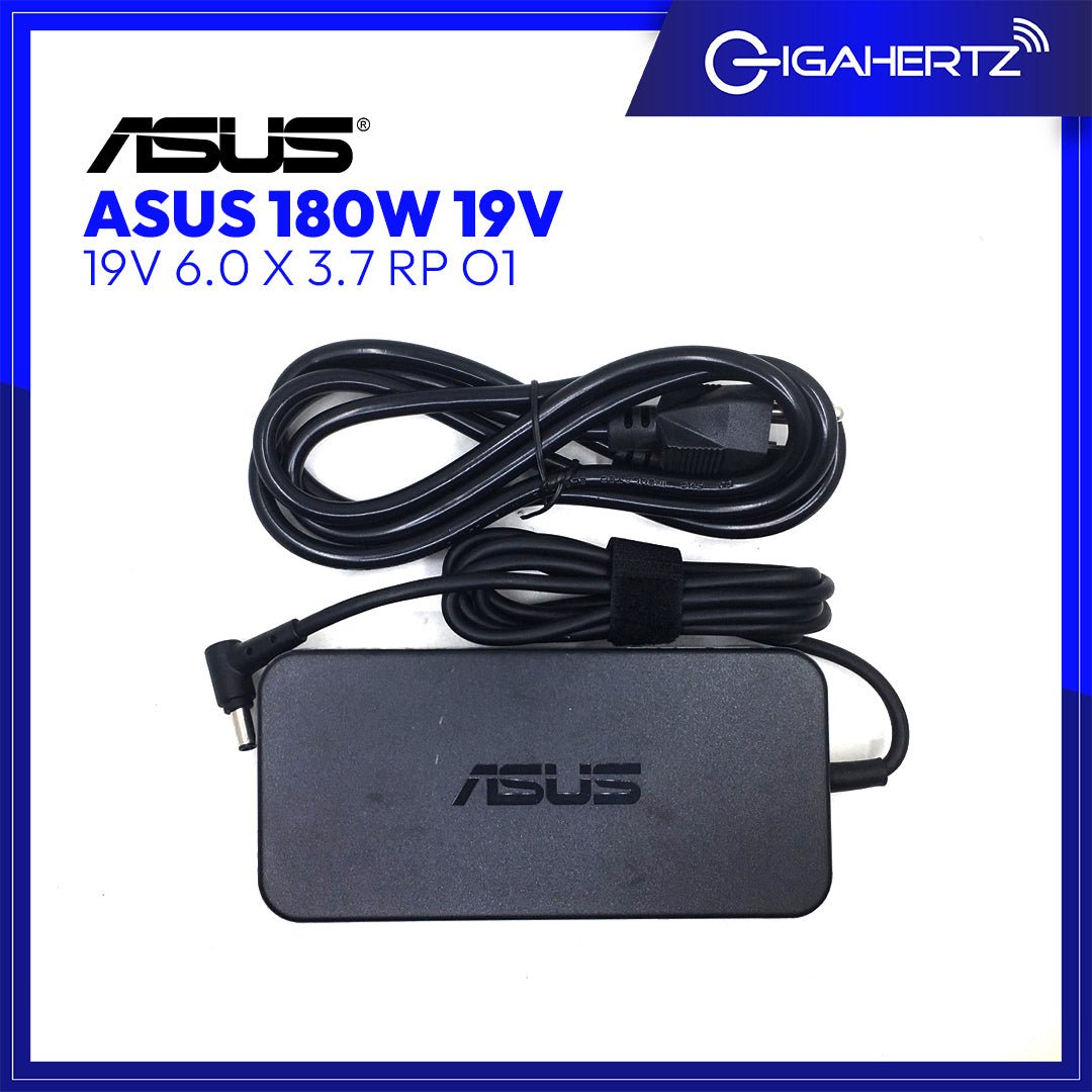 Asus Adapter 180W 19V 6.0 X 3.7 RP O1 | Gigahertz