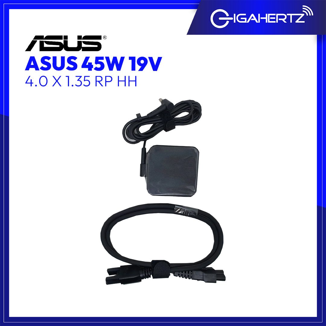 Asus Adapter 45W 19V 4.0 X 1.35 RP HH | GigaHertz