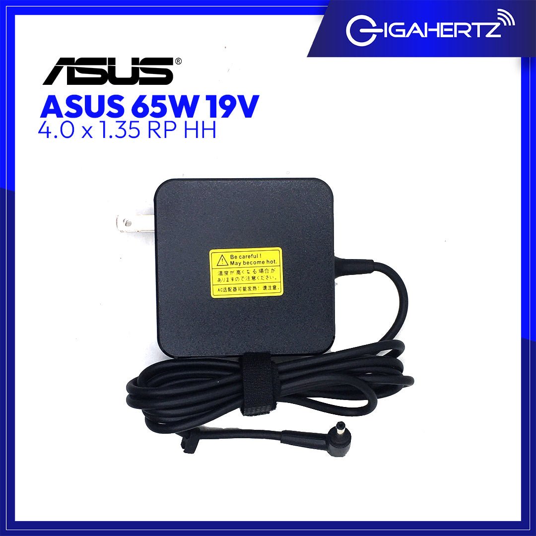 ASUS Adapter 65W 19V 4.0 x 1.35 RP HH | Gigahertz