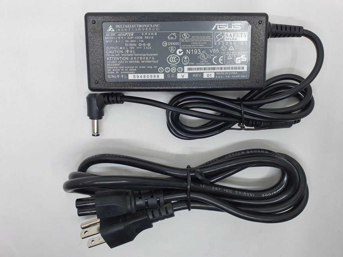 Asus Adapter 65W 19V 5.5 X 2.5 A1 | Gigahertz