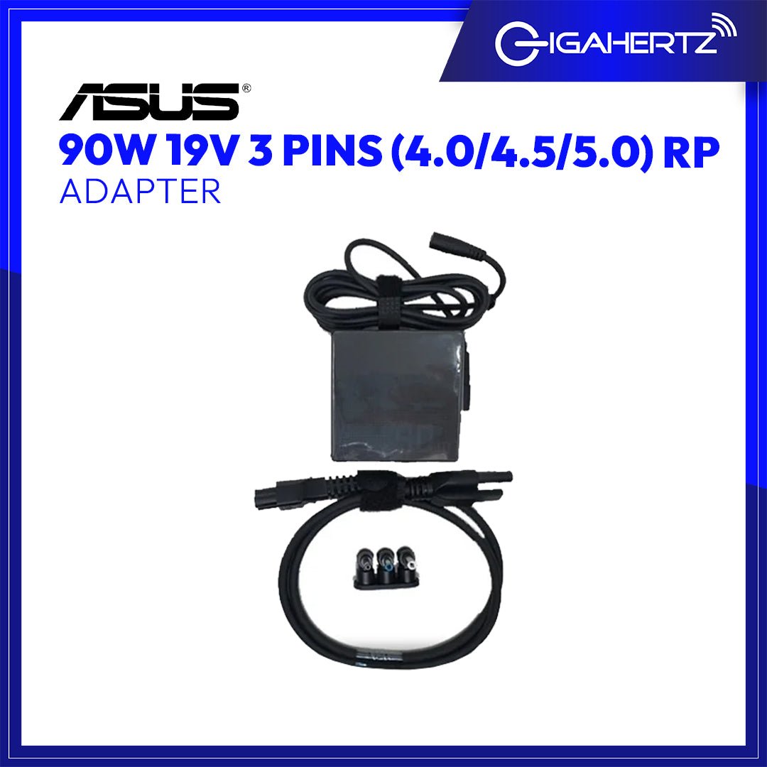 Asus Adapter 90W 19V 3 PINS (4.0/4.5/5.0) RP O1 | Gigahertz