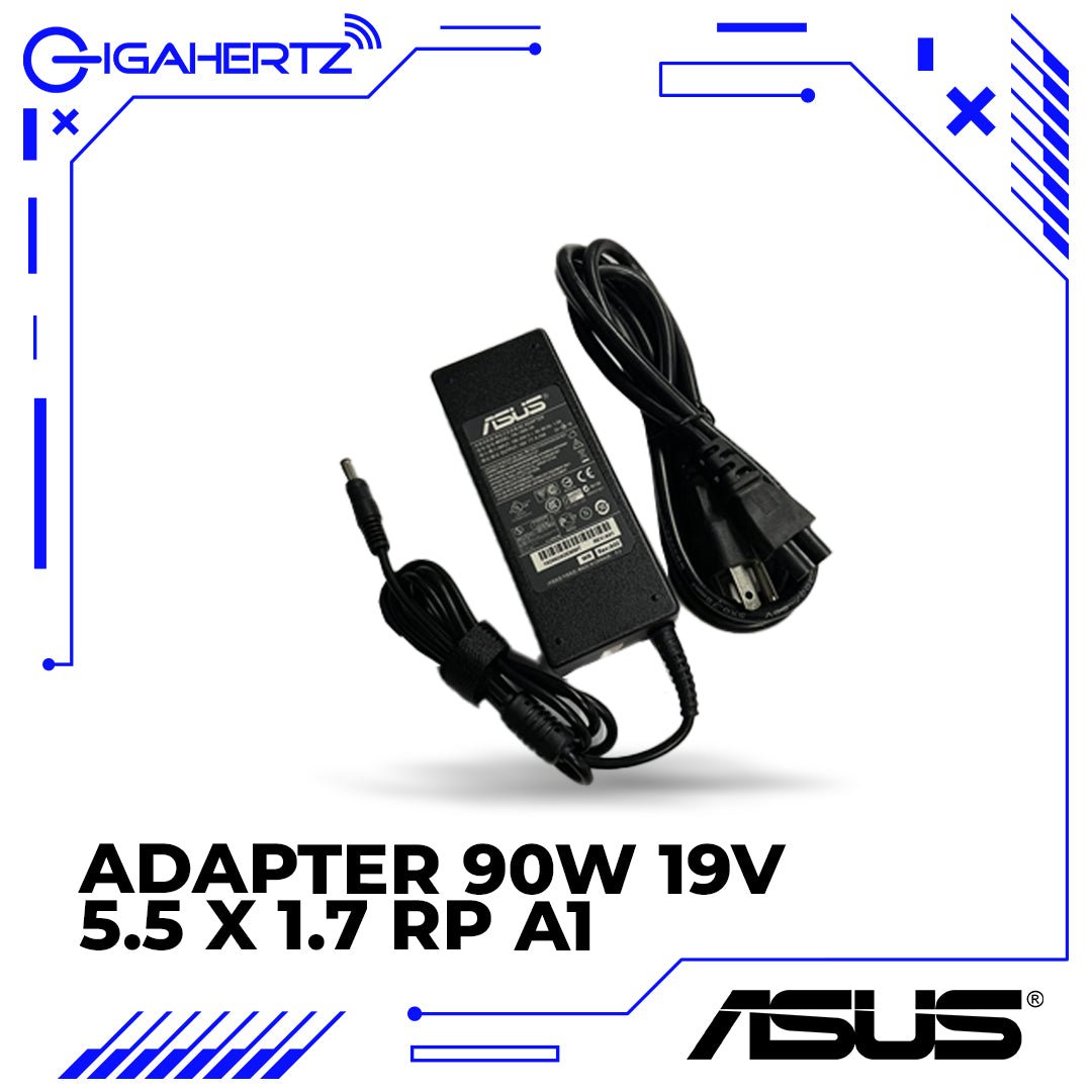 Asus Adapter 90W 19V 5.5 X 1.7 RP A1 | Gigahertz
