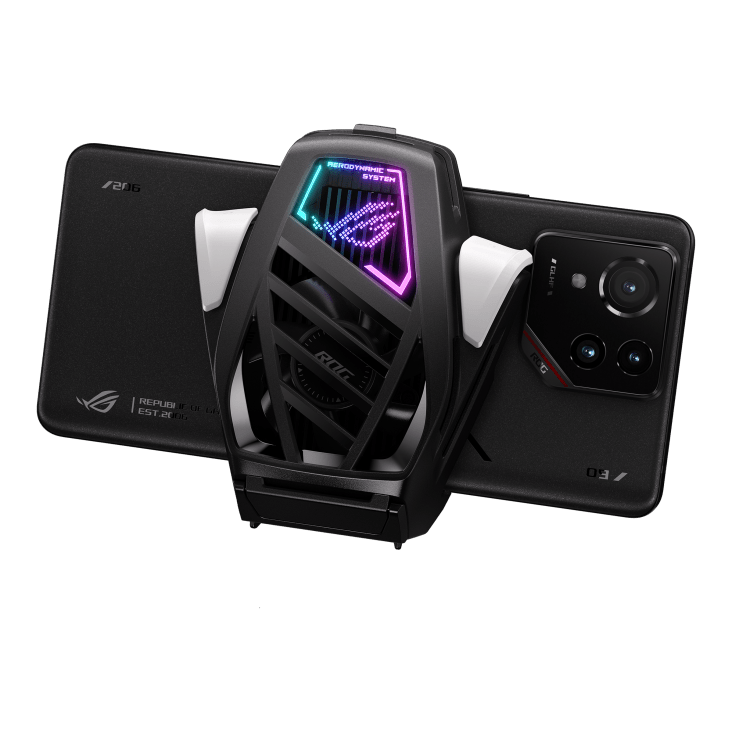 Asus AeroActive Cooler X Pro for ROG Phone 8 & 9 Series | GigaHertz