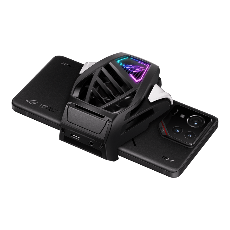 Asus AeroActive Cooler X Pro for ROG Phone 8 & 9 Series | GigaHertz
