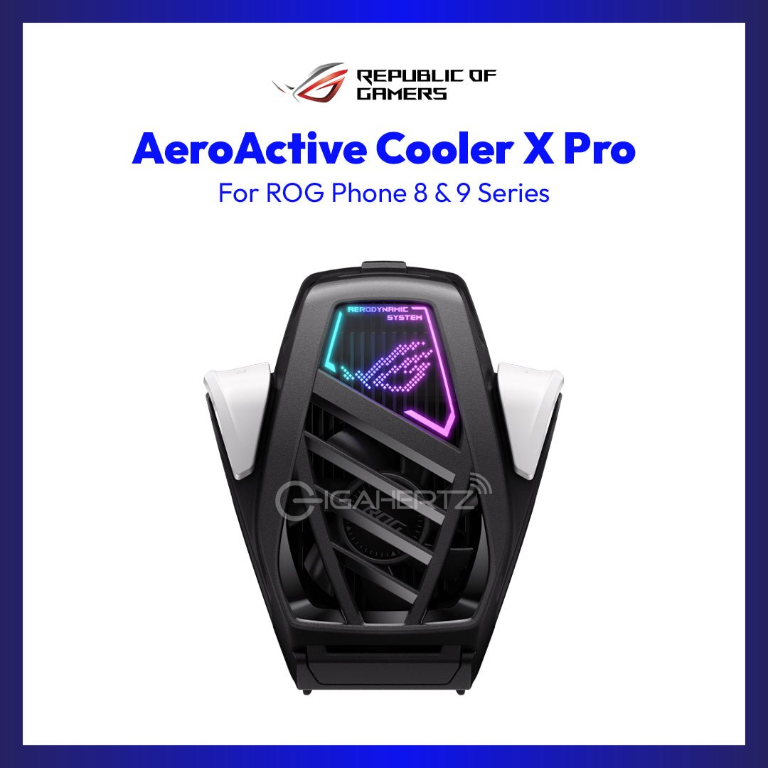 Asus AeroActive Cooler X Pro for ROG Phone 8 & 9 Series | GigaHertz