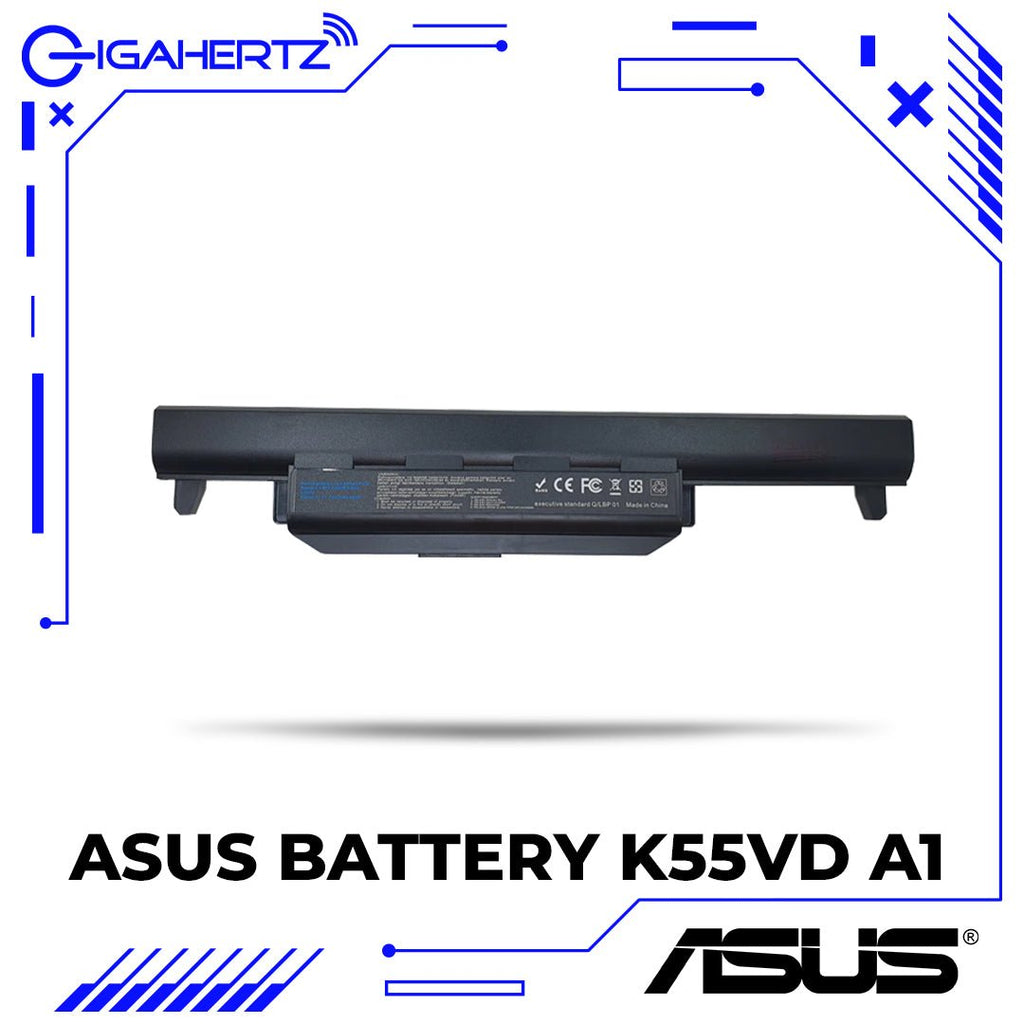 Asus Battery K55VD A1 for Asus K55VD Gigahertz