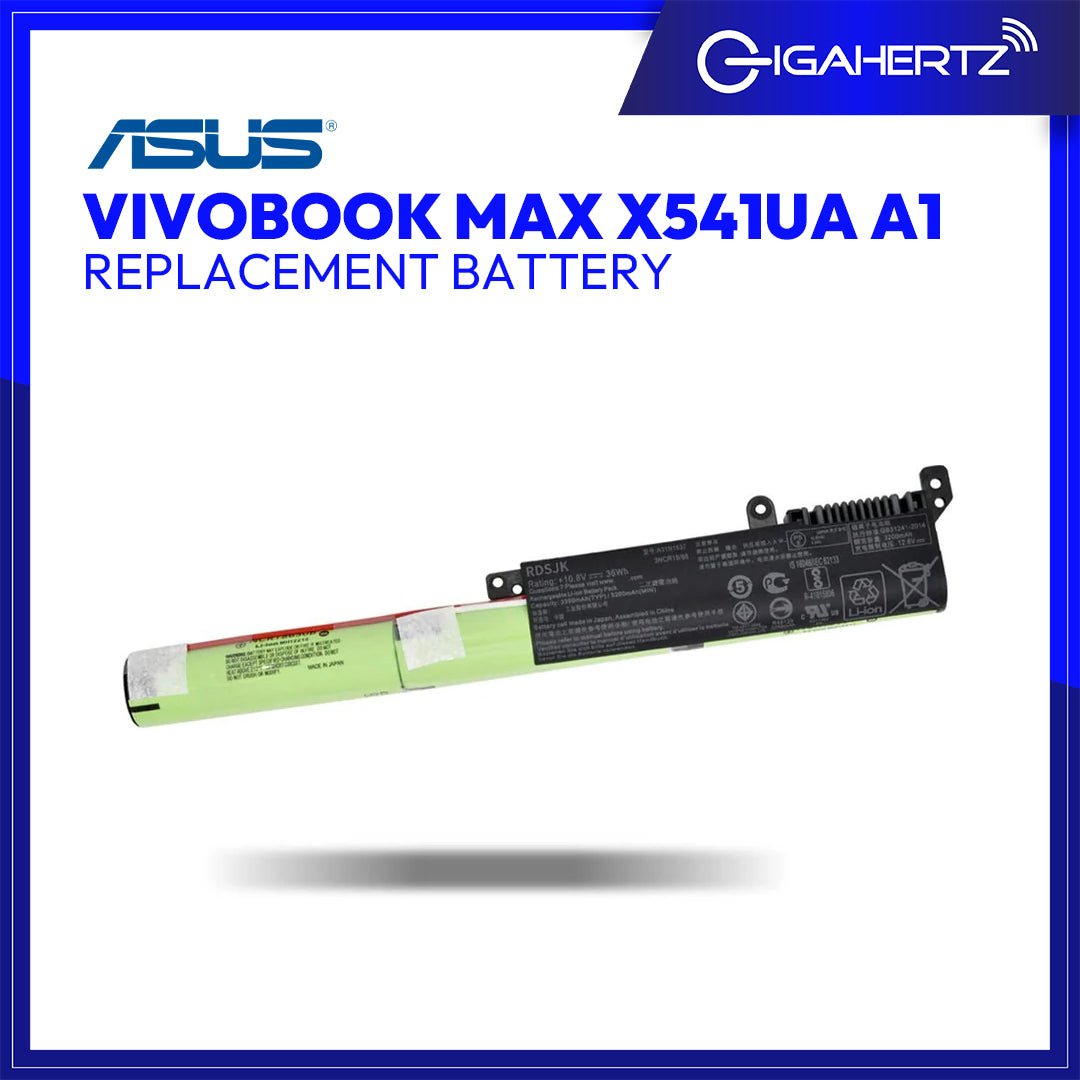 Asus Battery X541UA A1 for Asus VivoBook Max X541UA | Gigahertz