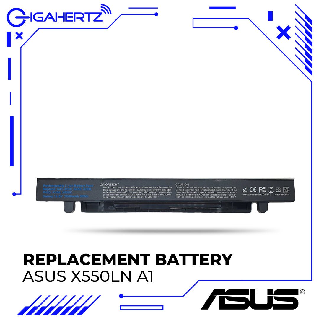 Asus Battery X550LN A1 for Asus X550LN | Gigahertz