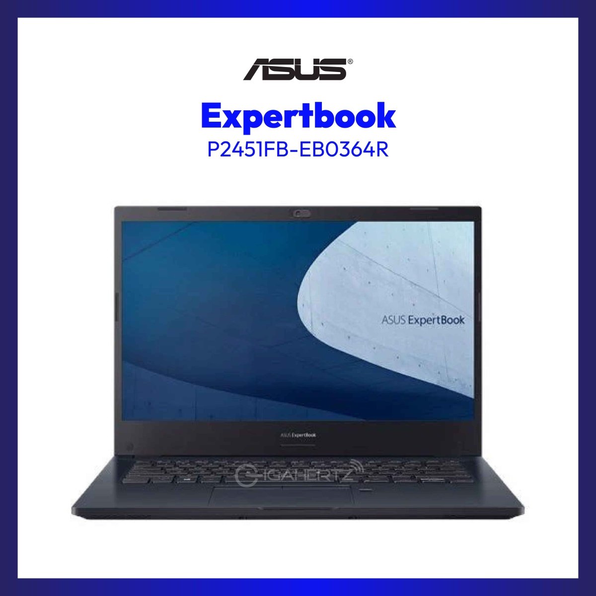 Asus Expertbook P2451FB-EB0364R | 14" FHD | i3-10110U | GeForce MX110 | 8GB RAM | 1TB HDD + 240GB SSD | WIN 10 PRO | GigaHertz
