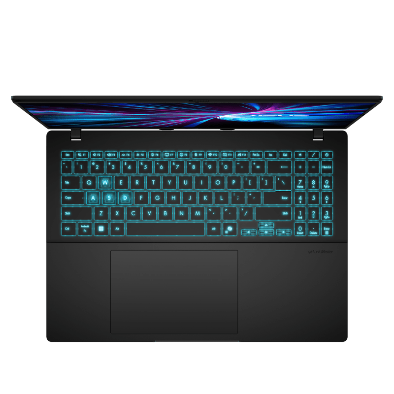 ASUS Gaming V16 V3607VM‑RP524W | 16" WUXGA | Intel Core 5 | NVIDIA GeForce RTX 5060 | 16GB RAM | 512GB SSD | WIN 11 | GigaHertz