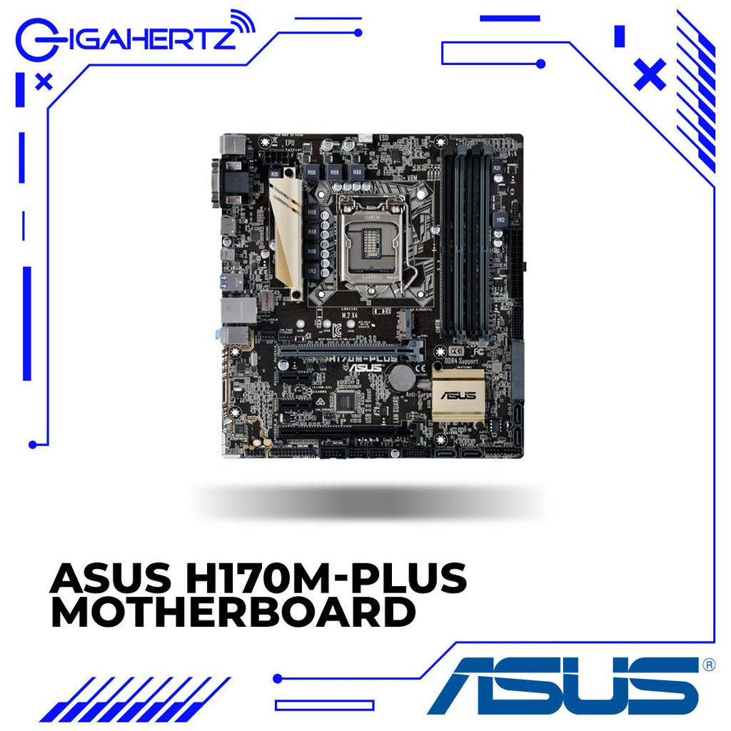 ASUS I/O Shield Bracket For H170M-PLUS, H170-PRO, Z170M-PLUS, Z170-K