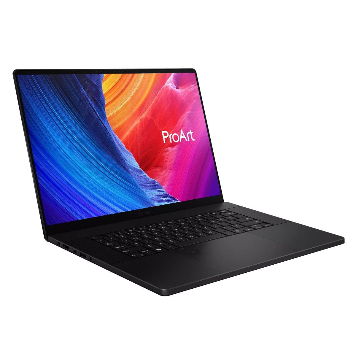 ASUS H7606WW-SE021WSM | RYZEN AI 9 HX 370 | 64GB RAM | 2TB SSD | NVIDIA GeForce RTX 5080 16GB GDDR7 | Nano Black | Win 11 | GigaHertz