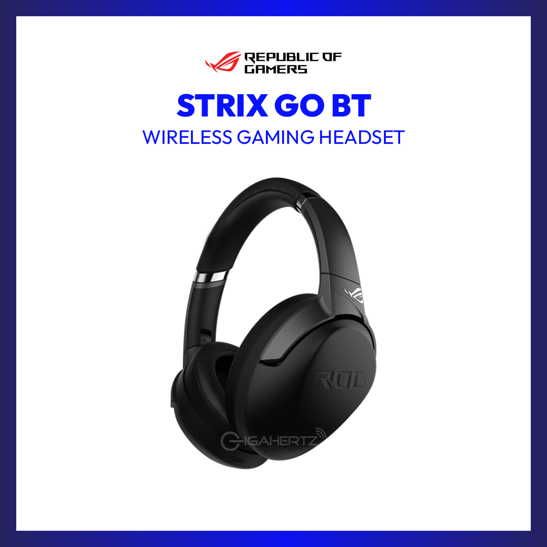 Asus Headset Rog Strix Go Bluetooth | GigaHertz