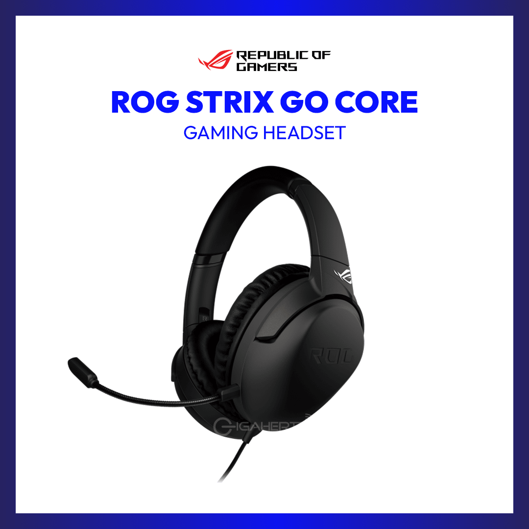 Asus Headset Rog Strix Go Core | GigaHertz