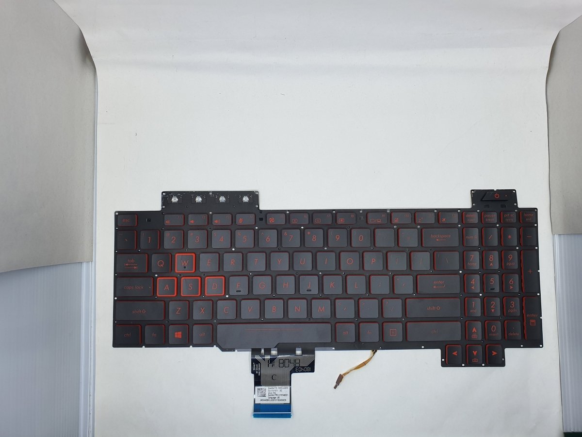 Asus Keyboard for Asus TUF Gaming FX505DD | Gigahertz