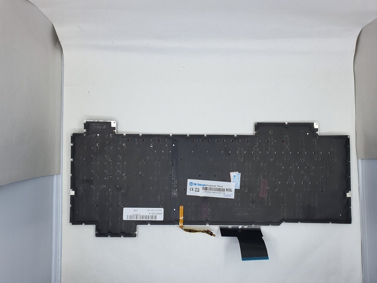 Asus Keyboard for Asus TUF Gaming FX505DD | Gigahertz