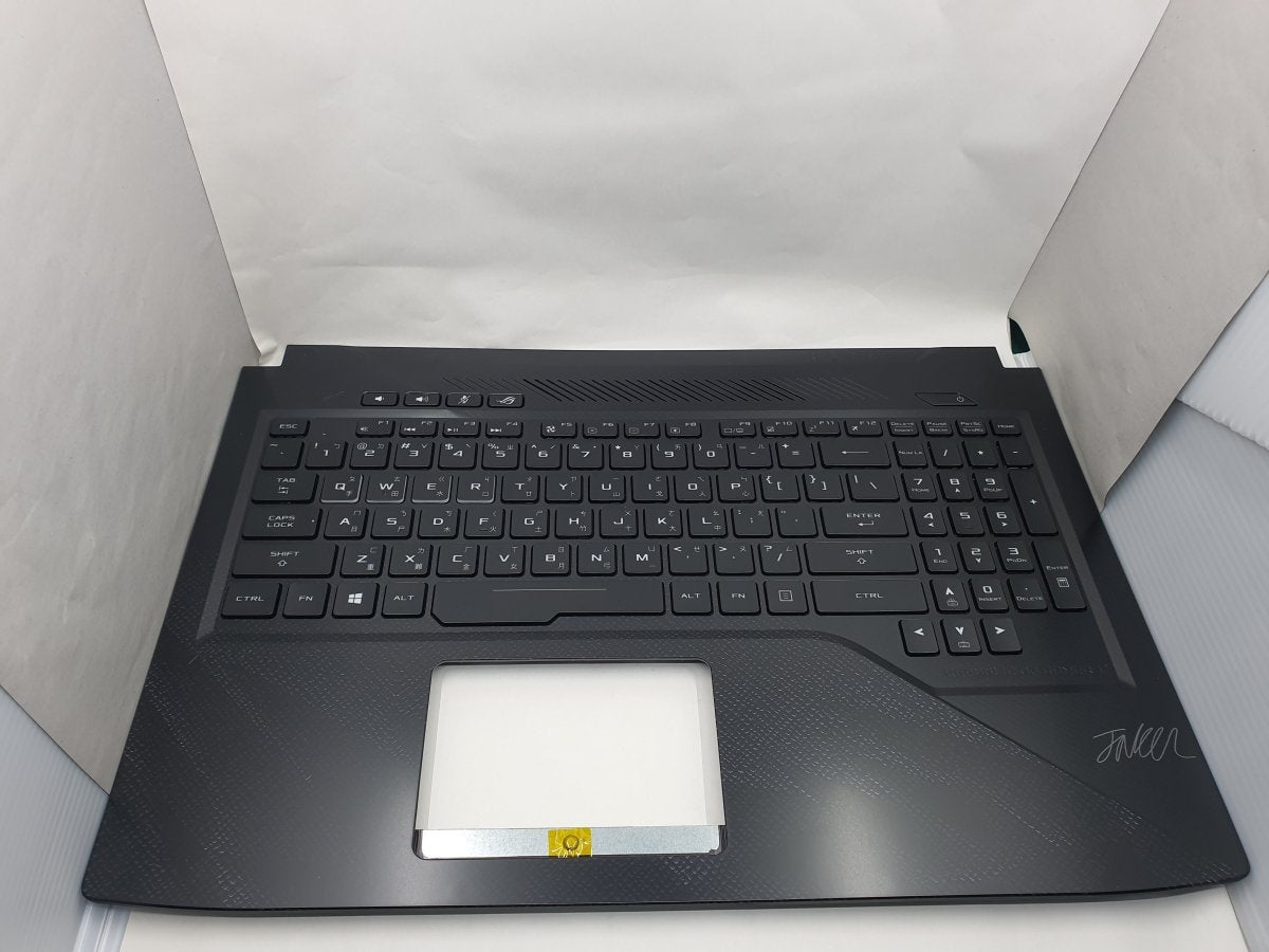 Asus Keyboard Module GL503VM WL for Replacement - Asus ROG Strix GL503VM | Gigahertz