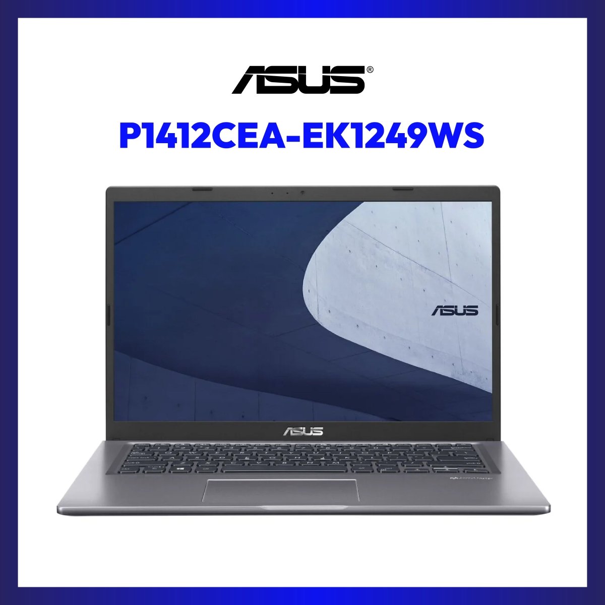 Asus Laptop P1412 P1412CEA-EK1249WS | GigaHertz