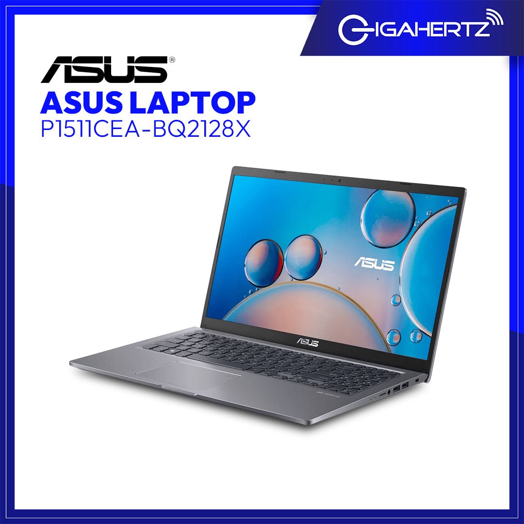 Asus Laptop P1511CEA - BQ2128X | Gigahertz