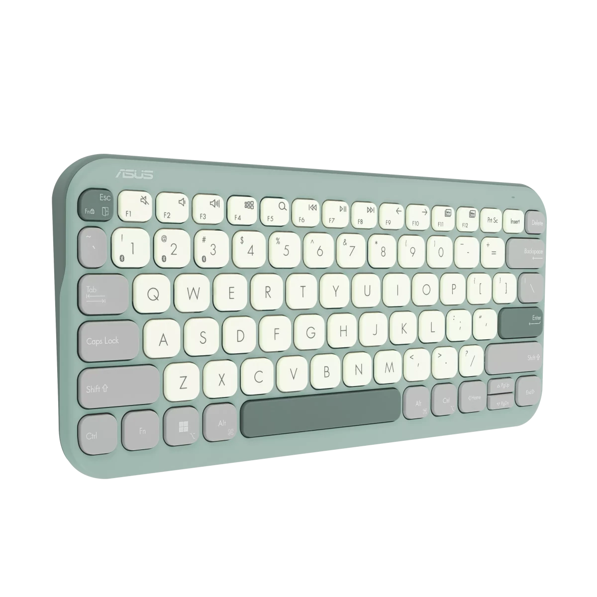 Asus Marshmallow KW100 Wireless Keyboard (Green Tea Latte) | GigaHertz