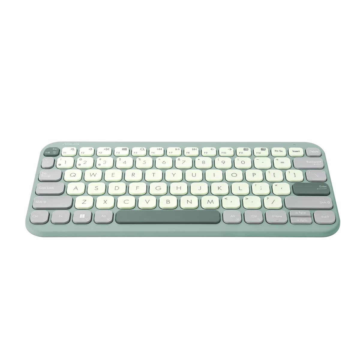 Asus Marshmallow KW100 Wireless Keyboard (Green Tea Latte) | GigaHertz