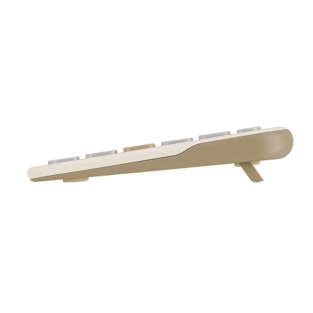 Asus Marshmallow KW100 Wireless Keyboard (Iridescent White) | GigaHertz