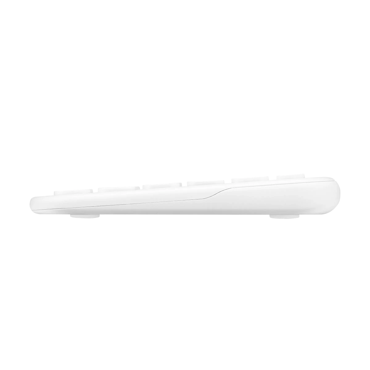 Asus Marshmallow KW100 Wireless Keyboard (Oat Milk) | GigaHertz