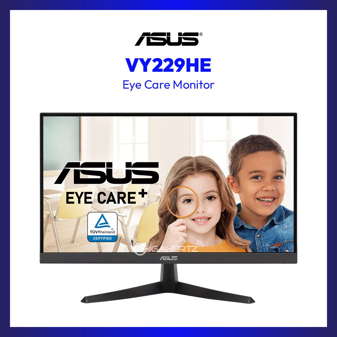 Asus Monitor VY229HE 21.5" 100Hz | GigaHertz