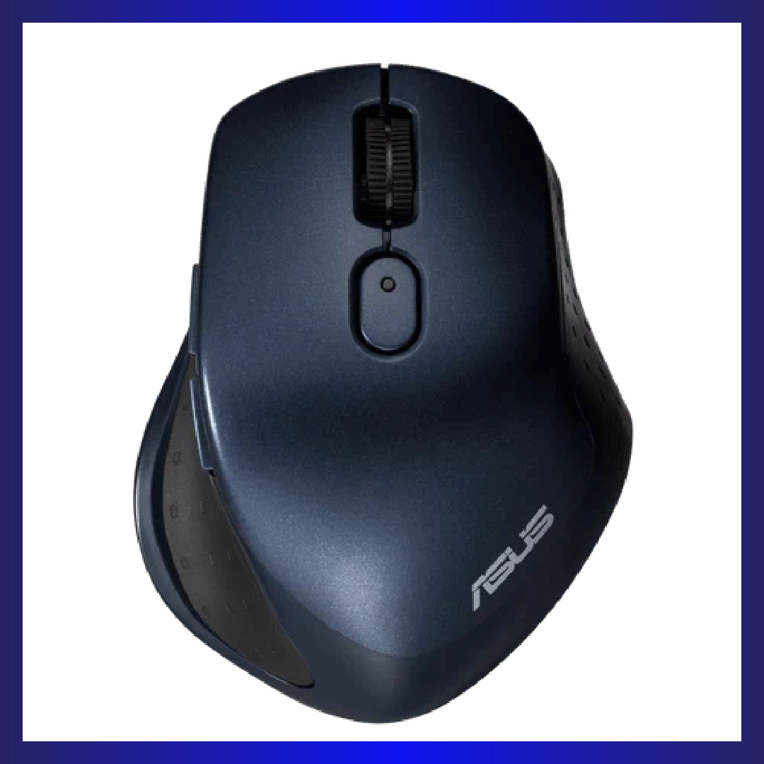 ASUS MW203 Multi-Device Wireless Silent Mouse (Blue)