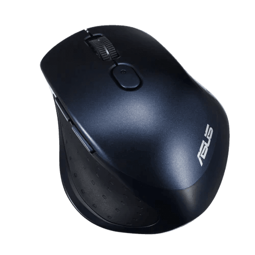 ASUS MW203 Multi-Device Wireless Silent Mouse (Blue) | GigaHertz