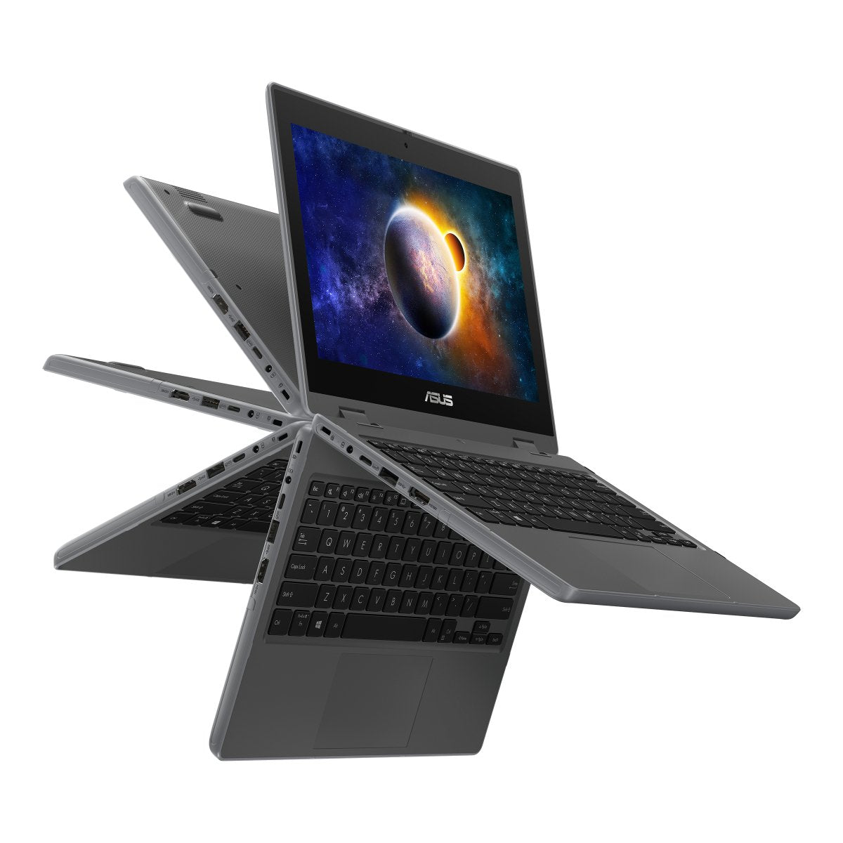 Asus Notebook BR1100FKA - BP0231R | 11.6" HD | Celeron N4500 | UHD Graphics | 4GB RAM | 64GB SSD | WIN 10 | Gigahertz