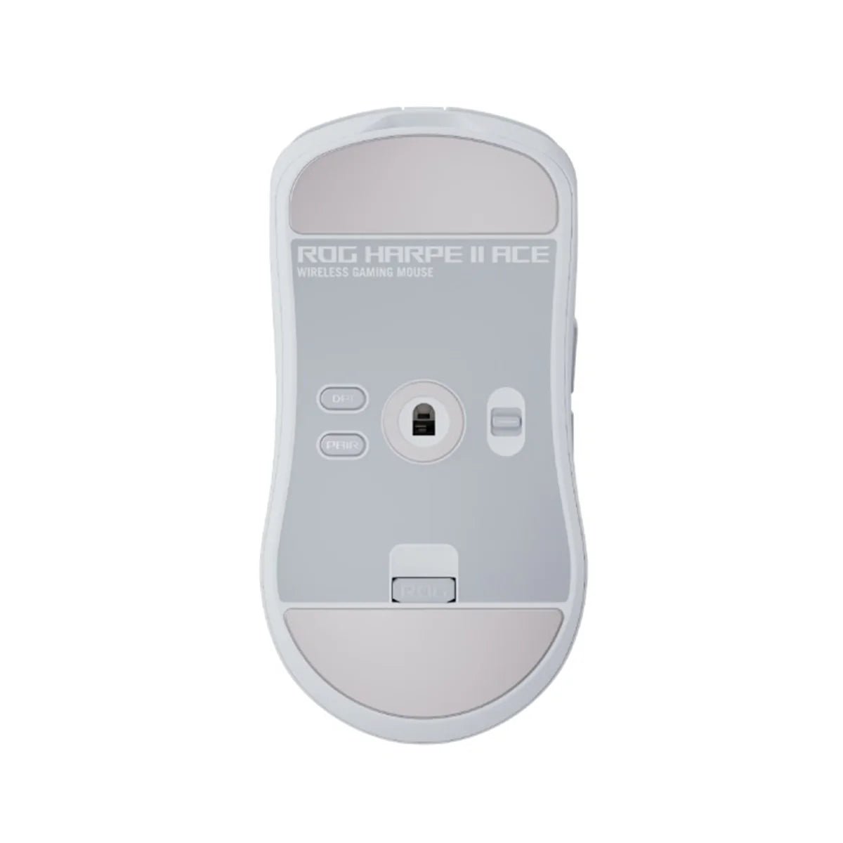 Asus P723 ROG Harpe II Ace Wireless Gaming Mouse (White) | GigaHertz