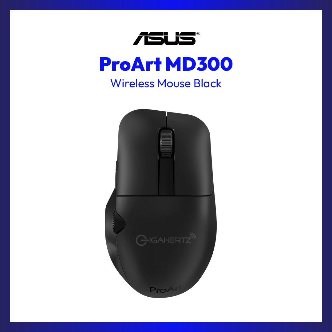 ASUS ProArt Mouse MD300 (Black) | GigaHertz
