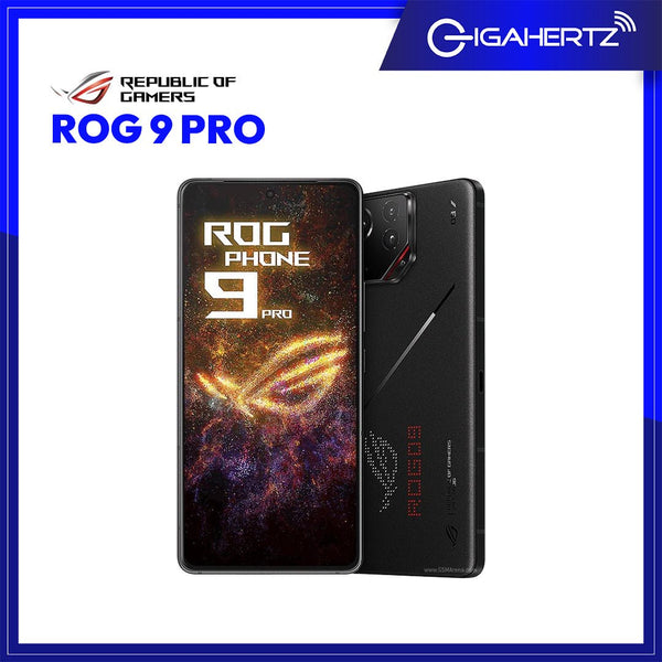 【新品大陸版】ASUS ROG PHONE 9 PRO 16G/512G ASUS ROG Phone 9 (16+512GB) / 9 Pro (16+512GB/24+1TB) *Official