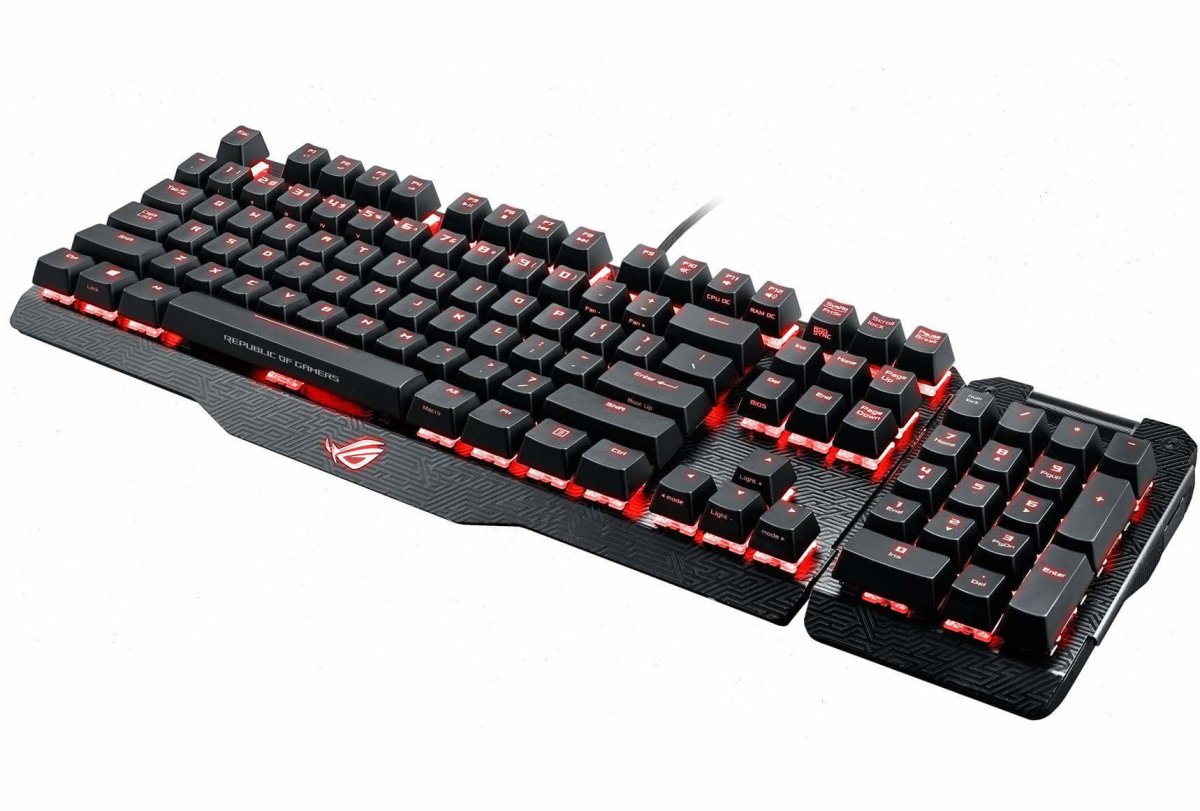 Asus ROG Claymore Gaming Keyboard | Gigahertz