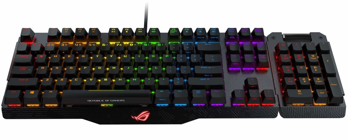 Asus ROG Claymore Gaming Keyboard | Gigahertz