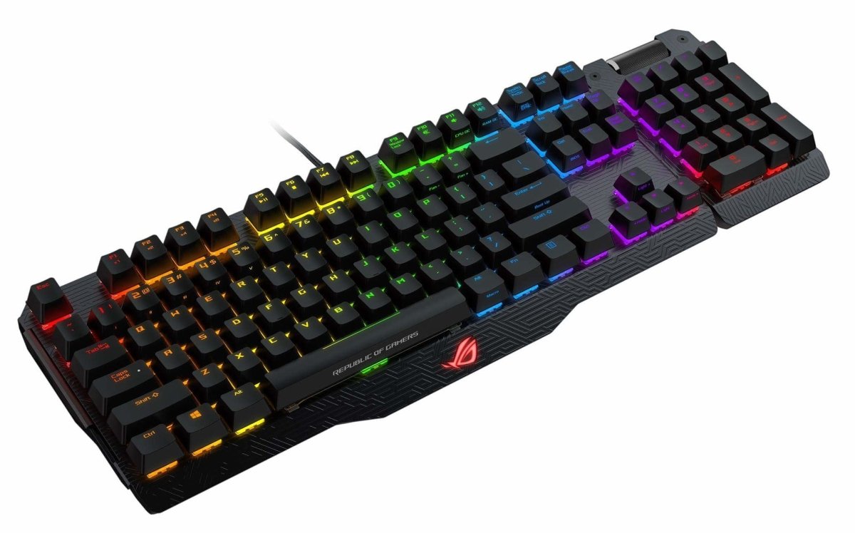 Asus ROG Claymore Gaming Keyboard | Gigahertz