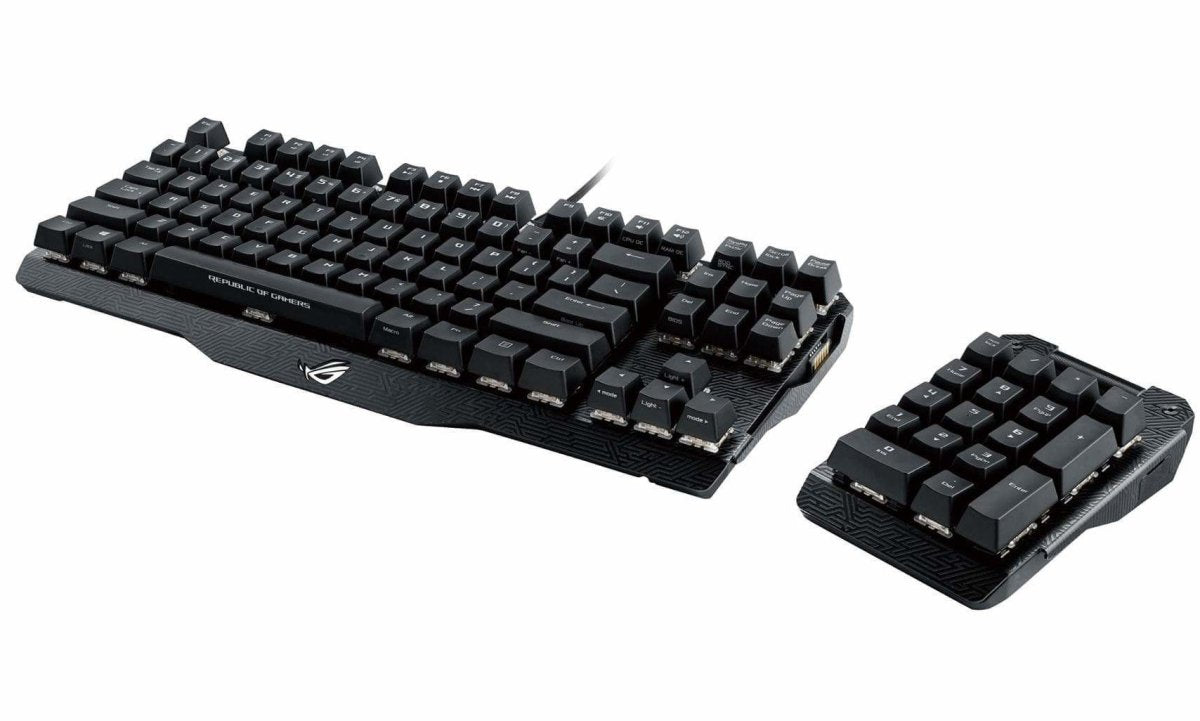 Asus ROG Claymore Gaming Keyboard | Gigahertz