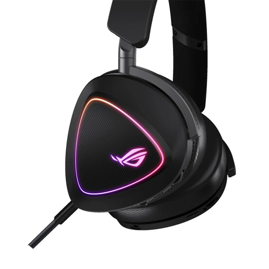 Asus ROG Delta II Tri-Mode Wireless Gaming Headset (Black) | GigaHertz