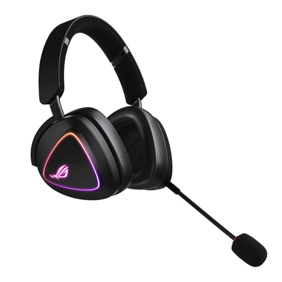 Asus ROG Delta II Tri-Mode Wireless Gaming Headset (Black) | GigaHertz