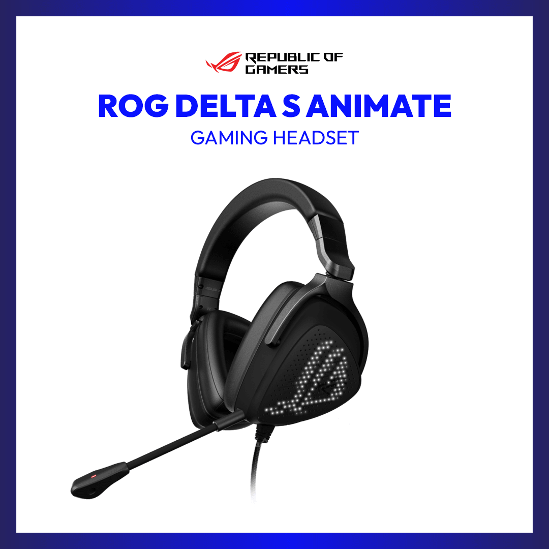 Asus ROG Delta S Animate | GigaHertz