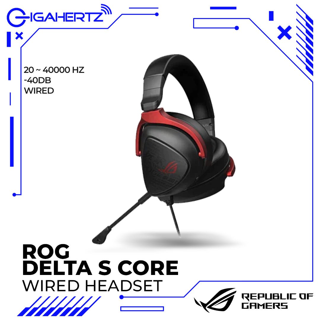 Asus ROG Delta S Core | Gigahertz