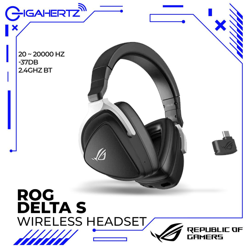 Asus ROG Delta S Wireless | Gigahertz