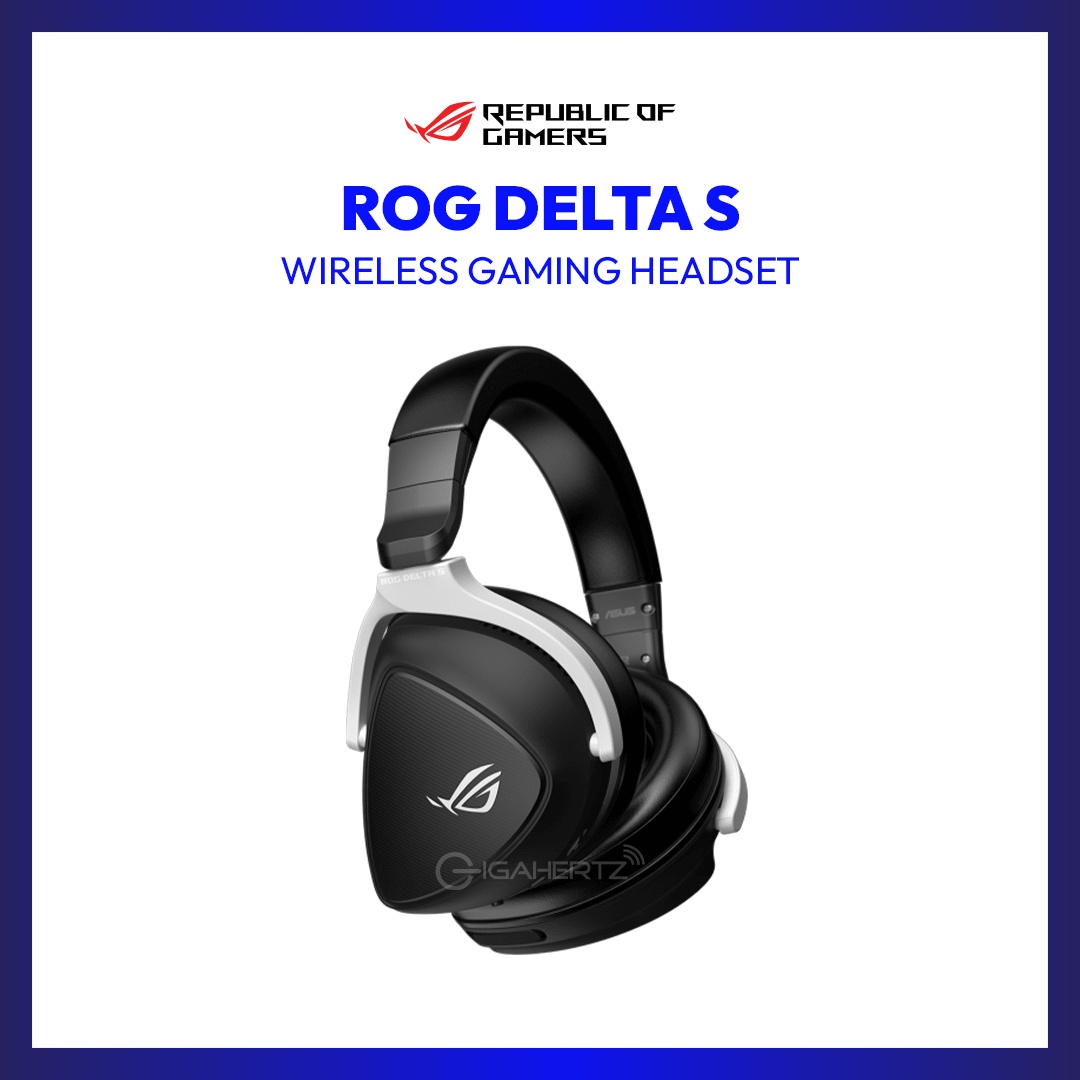 Asus ROG Delta S Wireless | GigaHertz