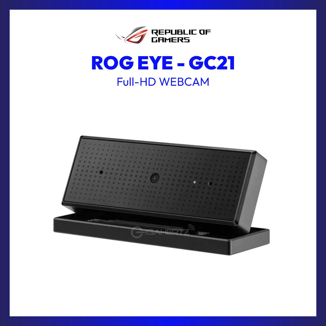Asus ROG EYE - GC21 USB Camera with Full-HD 1080p WEBCAM | GigaHertz